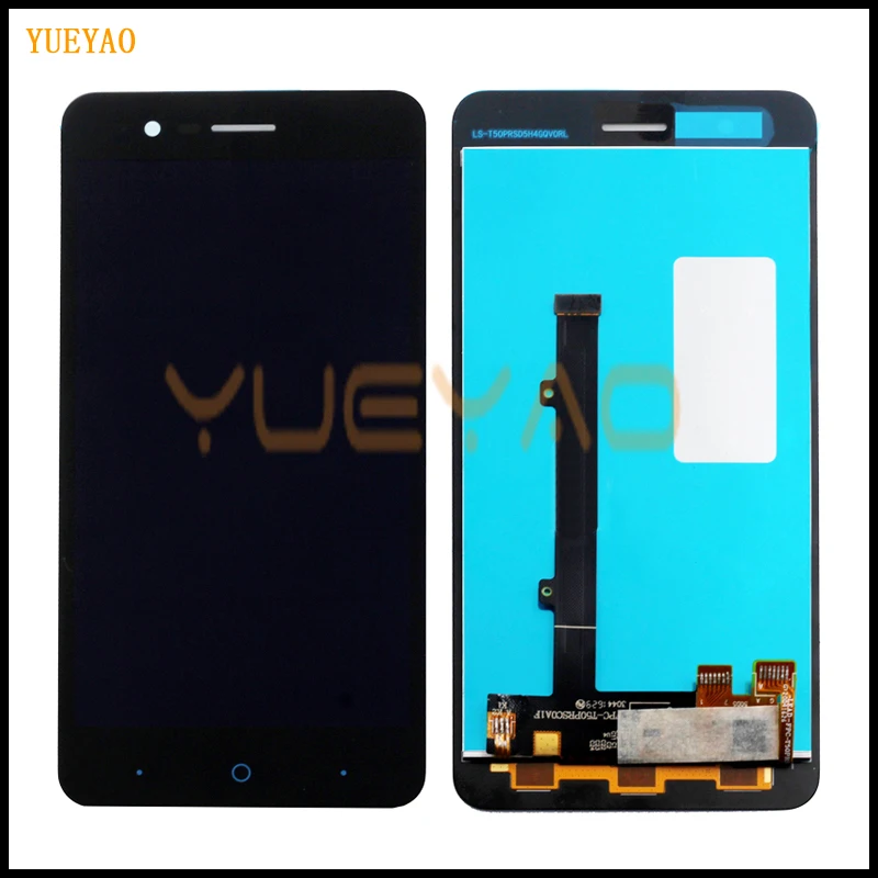 

5" LCD For ZTE Blade A510 LCD Touch Screen Digitizer Sensor Assembly For ZTE A510 Display BA510 BA510C