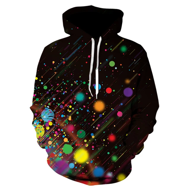 3D Hoodies