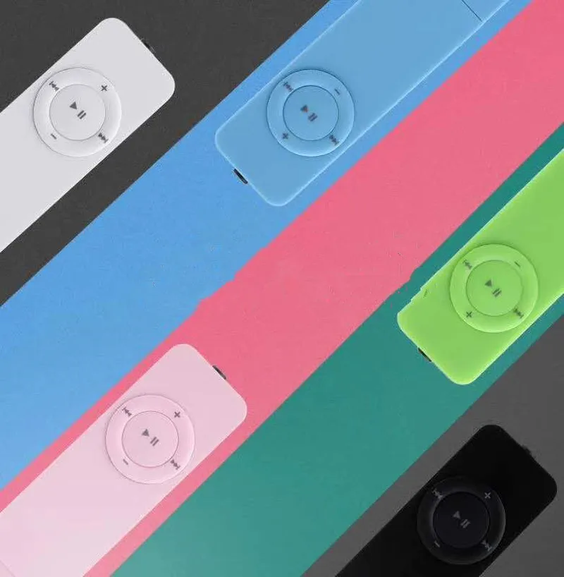 Портативная полоса Спорт без потерь Звук Музыка Медиа MP3-плеер Поддержка Micro TF карта