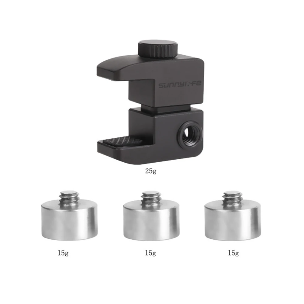 Хорошее качество смартфон Gimbal противовес балансировка для OSMO Mobile 1/2 и гладкой Q/4