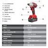 WOSAI MT Series 300Nm Brushless Screwdriver Electric Drill Cordless Screwdriver 20V Impact Driver Lithium-Ion Battery Power Tool ► Photo 3/6