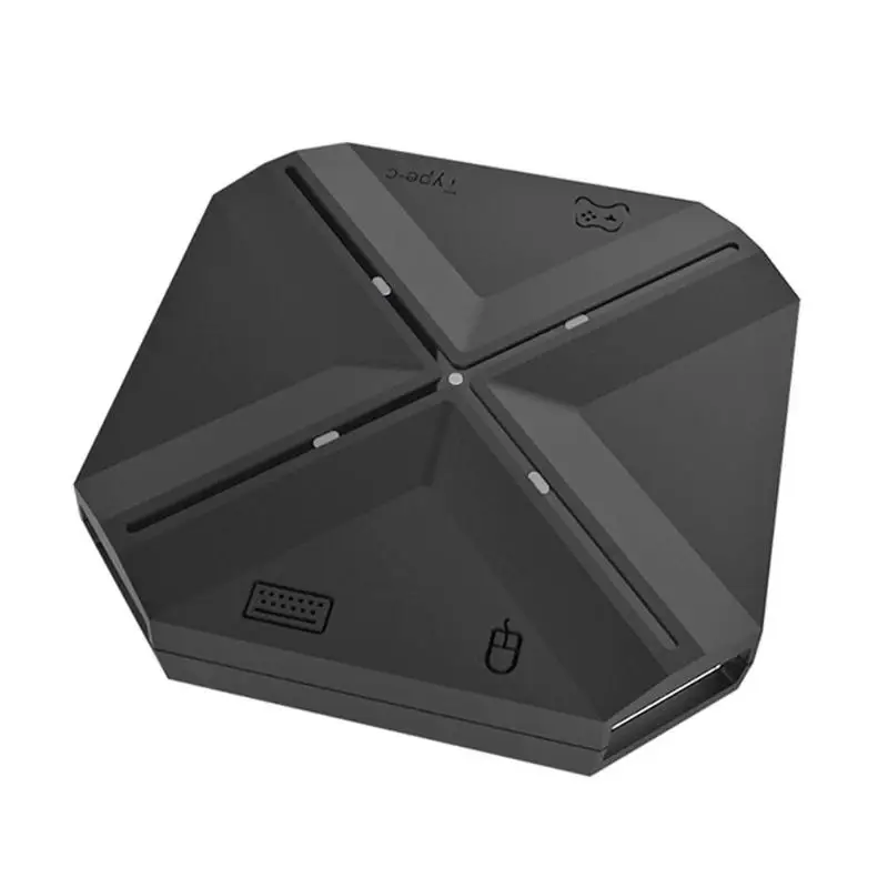 Геймпад к клавиатуре мышь трон играть курица PUBG артефакт для переключателя/Xbox/PS4/PS3 Обычный дизайн операции удобно