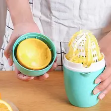 Ручная соковыжималка для пшеничной соломы, чашка, портативная, лимон, апельсин, мандарин, соковыжималка для фруктов, детский здоровый сок, машина, кухонный инструмент