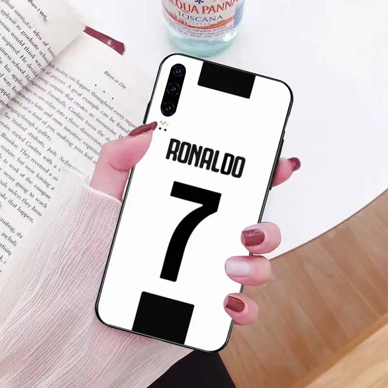Чехол для телефона Football superstar Ronaldo CR7 роскошный уникальный дизайн Huawei P40 P30 P20 lite Pro