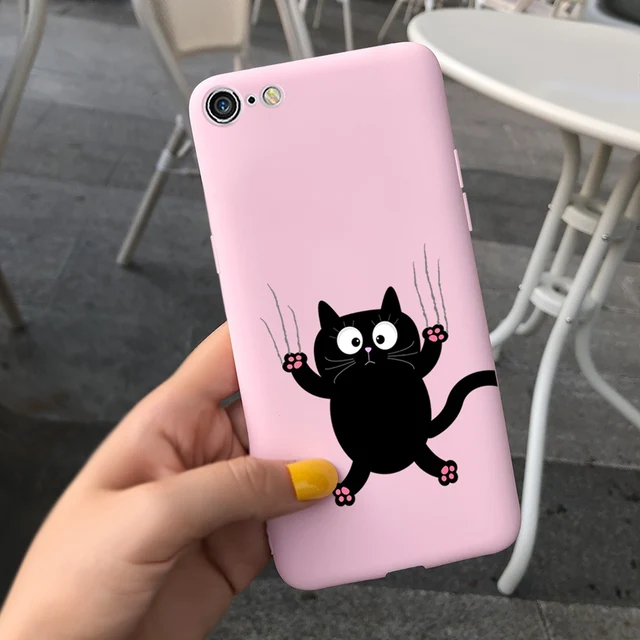 Bqhagfte For Iphone 7 Plus/8 Plus Case Cartoon Character Funny Cute Fun Tpu Design Cover For Girls Women Teen, Fashion Cool Unique Aesthetic Clear Cas