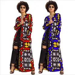 2018 г. в африканском стиле платья для женское Дашики платья Базен riche традиционные африканские одежда