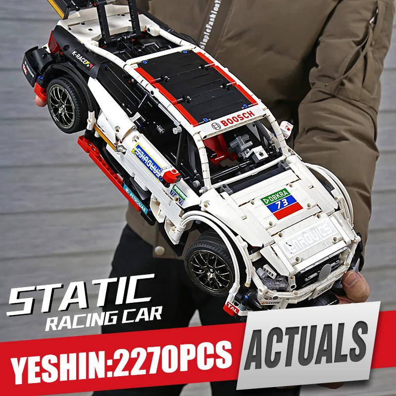 

Technic Series The MOC 6687 6688 Car Model Kits Building Blocks Bricks Compatible legoing AMG C63 Children Gifts toys 20001