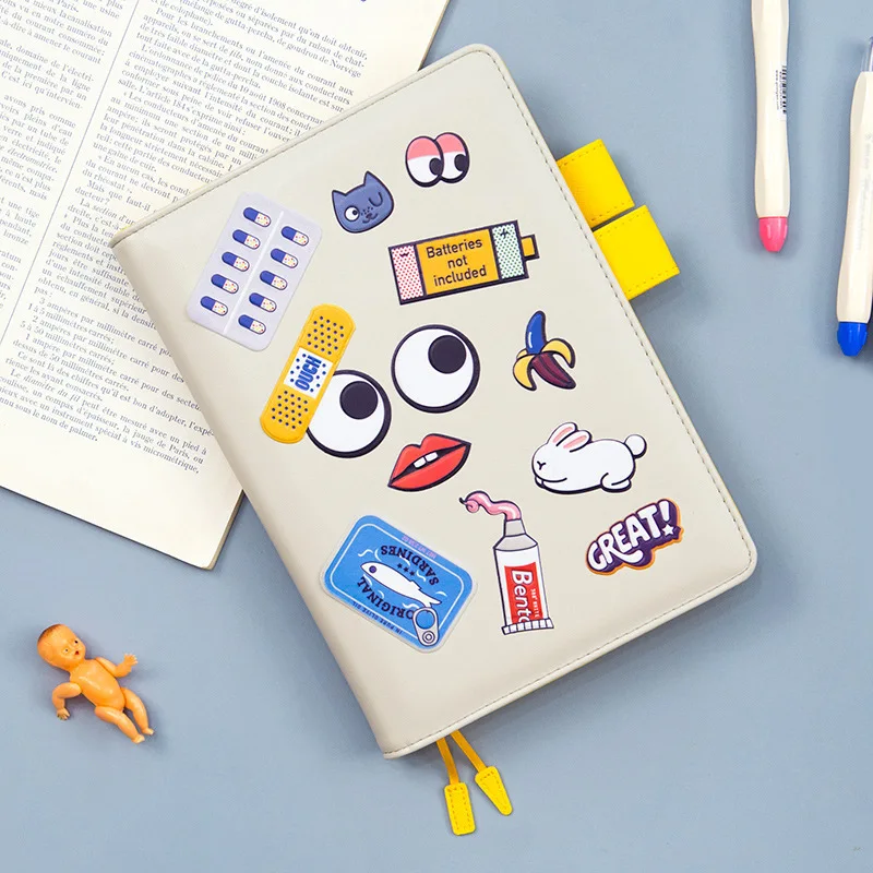 

My Funny Diary Undated Monthly Weekly Daily Planner Book 207P