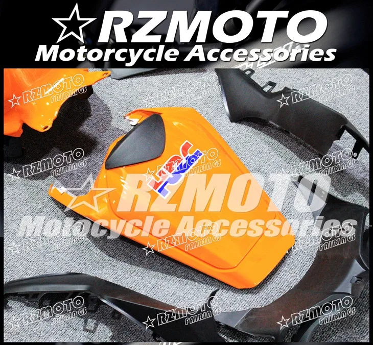 ABS мотоцикл обтекатель комплект для HONDA CBR1000RR 2008-2011 год кузов литья под давлением Магазин № 1061