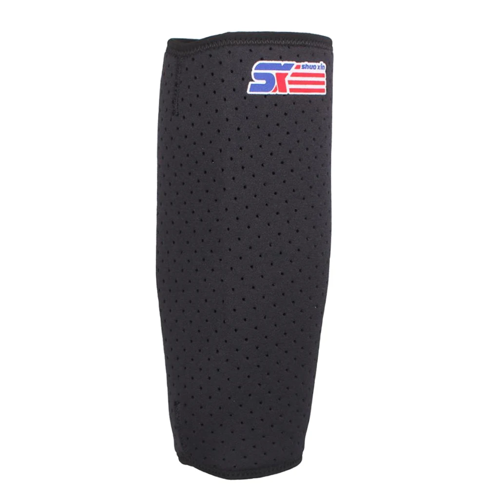 Men and Women Calf Brace Adjustable Shin Splint Support Band Leg Compression Sleeve Wrap Protector Guard