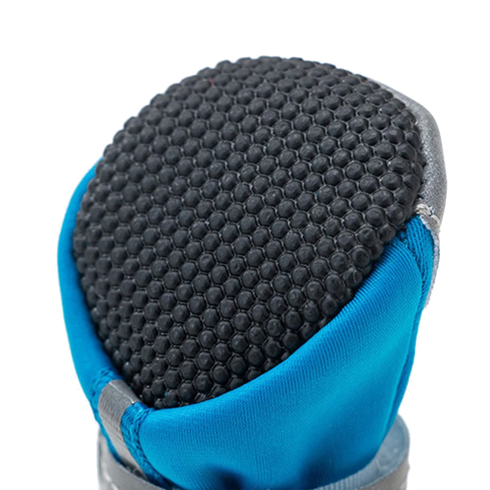 4pcs Waterproof Dog Shoes Warm Pet Winter Dogs Shoes Socks Reflective Anti-slip Rain Snow Boots Booties For Small Dogs Cats