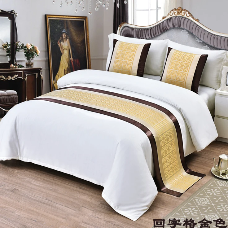 Китайский стиль, модная Высококачественная кровать, флаг, отель буфет, стол, Декор для дома, гостиной, свадебной комнаты, наволочка - Цвет: Veemi N