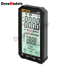 

620A Digital Smart Multimeter Transistor Testers 6000 Counts True RMS Auto Electrical Capacitance Meter Temp Resistance