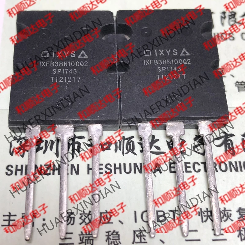 

1Pieces New original IXFB38N100Q2 TO-264 1000V 38A In stock Quality assurance