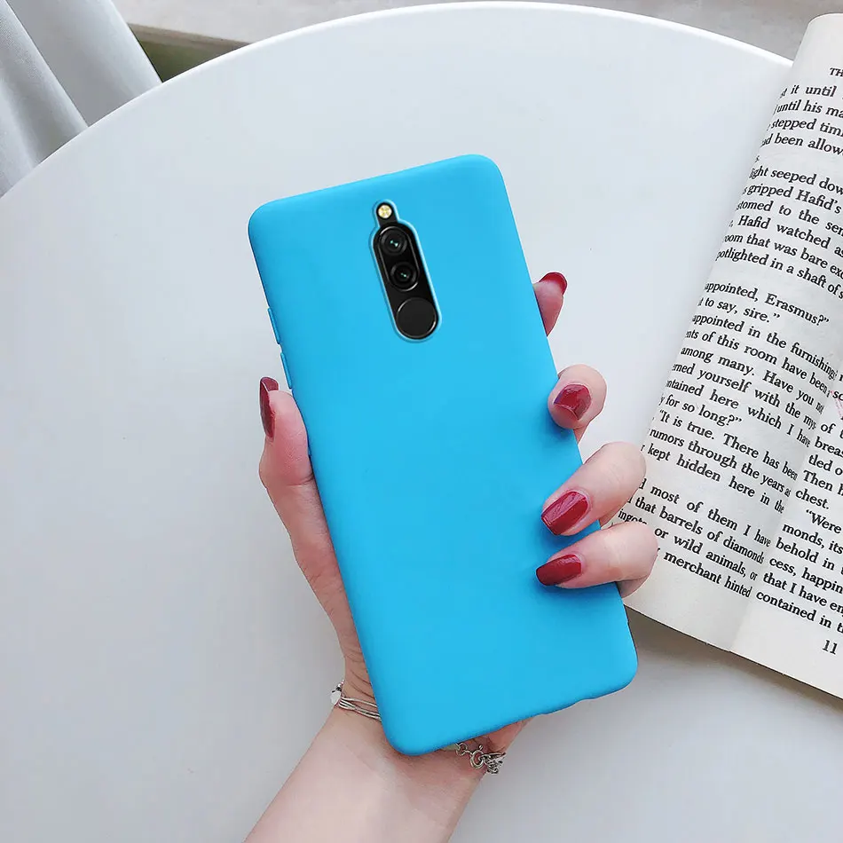 Матовый Силиконовый чехол для Nokia 2 1 3 5 6 7 Plus x5 x6 plus мягкий из ТПУ | Мобильные