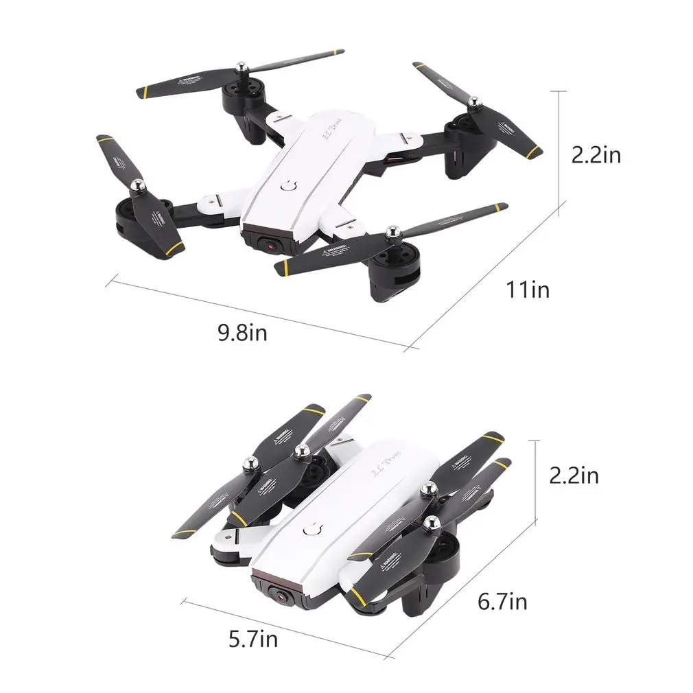 SG700 6-Axis Gyro RC Дрон с Камера Wi-Fi FPV Quadcopter складной Дрон высота Удержание Headless RC вертолет