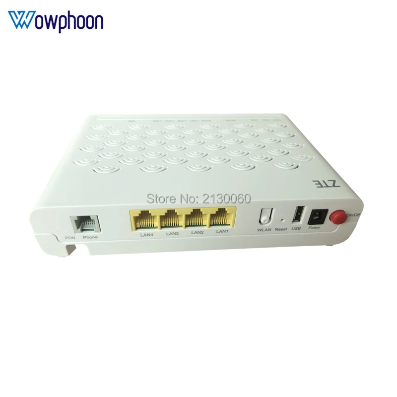 Модем-маршрутизатор ZTE F660 GPON ONU ONT с 1GE + 3FE TEL USB Wifi английская версия ont zte | Мобильные