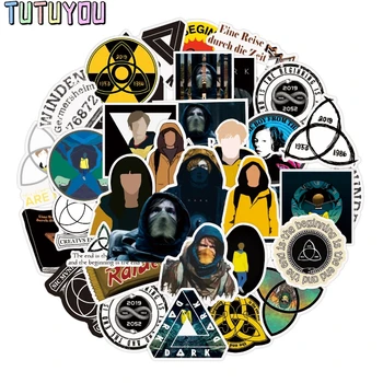 

Wholesale 10set/lot PC1937 50pcs/set Dark Season TV Creative DIY Decorative Stickers Cartoon Style For Phone Case Stickers