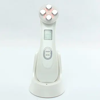 

Electroporation RF Radio Frequency Facial LED Photon Skin Care Device Face Lifting Tighten Eye Facial Care Beauty Instrument