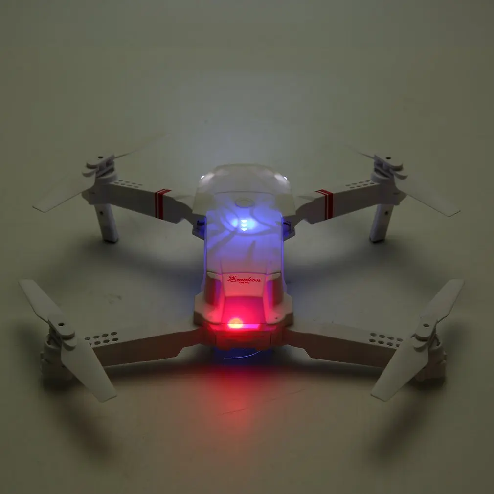 Для DJ-1 складной Радиоуправляемый Дрон 2.0MP широкоугольная камера высота удержания Безголовый режим RC Квадрокоптер самолет камера с 3 батареями