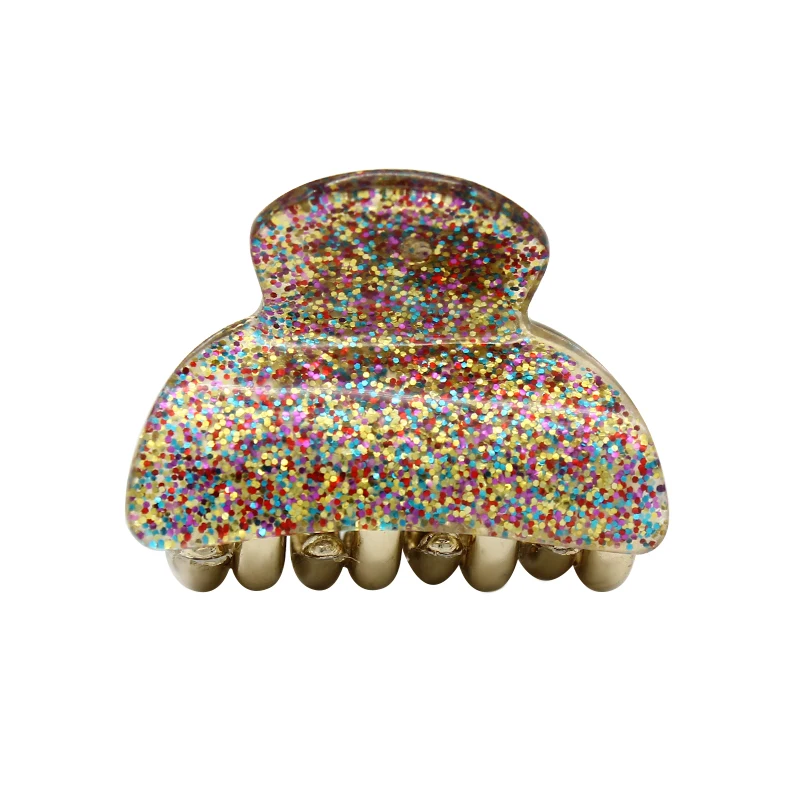 01 mini Яркие заколки для волос для девочек, мини-блестящая заколка для волос, заколки для волос, заколки для волос, аксессуары для волос, головные уборы - Цвет: 01 mini