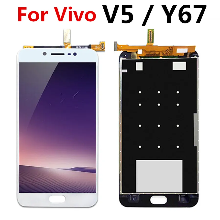 

Tested working 5.5" For BBK Vivo V5 LCD display + Touch screen Digitizer assembly Replacement For Vivo Y67 LCD with tools