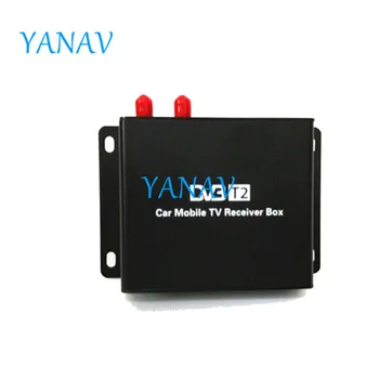 

M-789 Antenna 2 Tuner Car HD DVB-T2 Digital TV Turner Receiver Tv Box Dvb T2