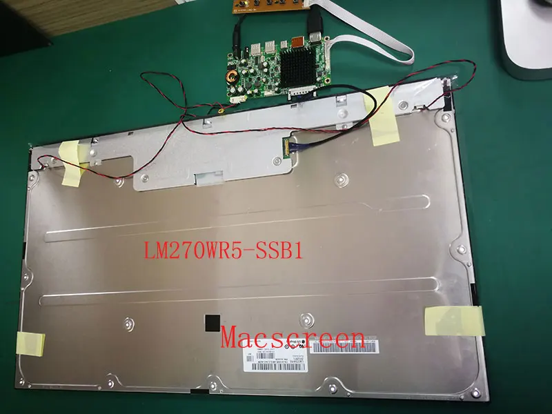 2" 4 K LM270WR5 SSD1 SS D1 B1 4-сторонний ЖК-экран панель для DIY HD дисплей