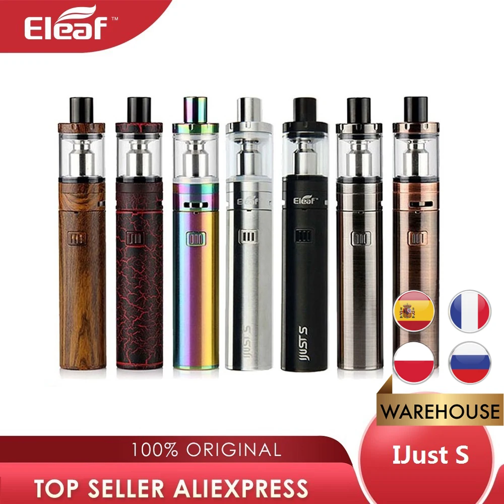 Набор для вейпа Eleaf iJust S электронная сигарета с аккумулятором Ijust 3000 мАч баком 4 мл