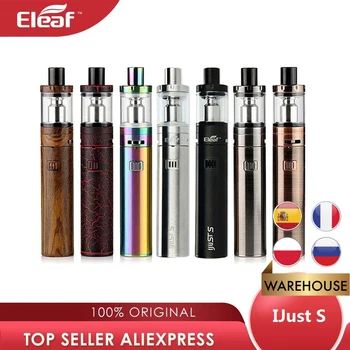 

Hot Pen Kit Eleaf iJust S Kit with 3000mAh Ijust S Battery Vape & 4ml Tank & 0.18ohm ECL Coil vs ego aio / Minifit/ Drag Nano