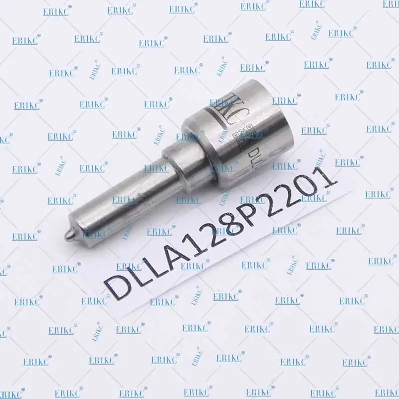 ERIKC DLLA128P2201 Автомобильная Топливная форсунка DLLA 128 P 2201 форсунка распылителя Common Rail 0 433 172 201 для инжектора 0 445 120 237