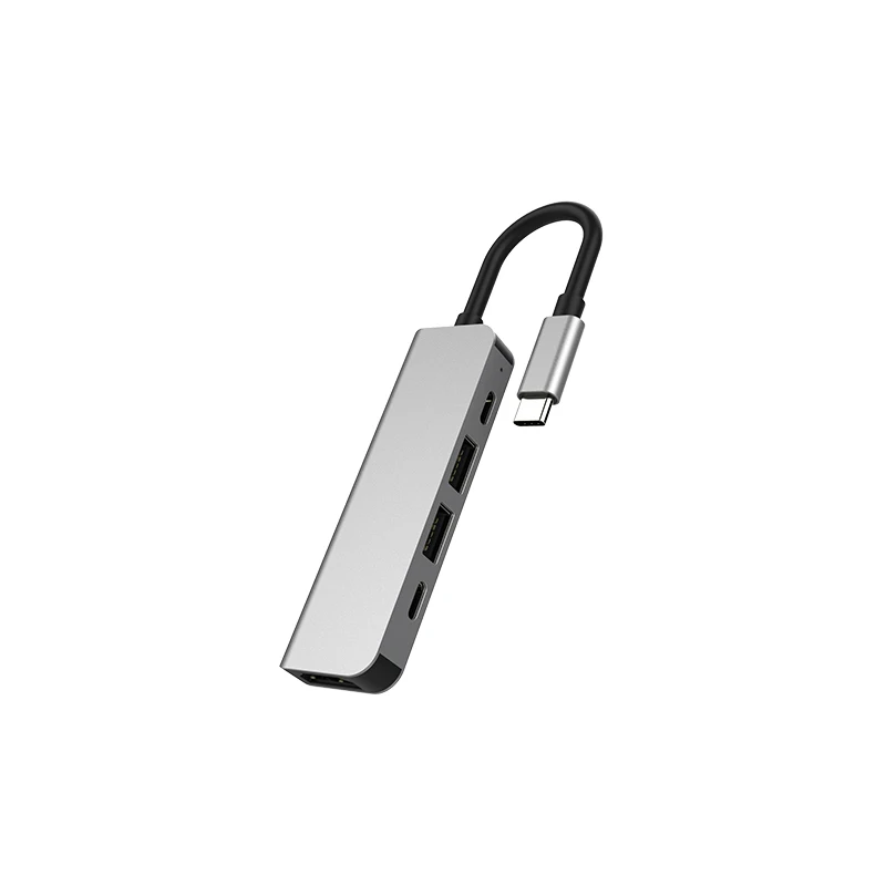 Haribol 5 портовый Тип C концентратор USB к HDMI 3 0 порт s 4K доставка питания док станция