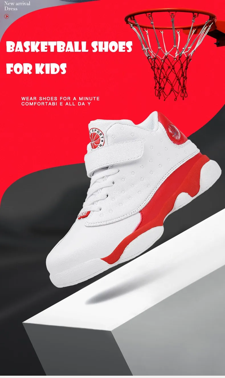 Новинка; детская Баскетбольная обувь; Retro13; баскетбольные кроссовки; Uptempo; Детские уличные ботинки; Детские кроссовки; Молодежная обувь для мальчиков; спортивная обувь