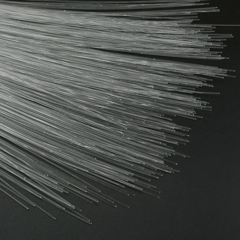 PMMA Plastic Fiber Optic cable 3M 0.75mm(D) KIT Sparkle LED Side Pointed strands For Home Lighting Decor