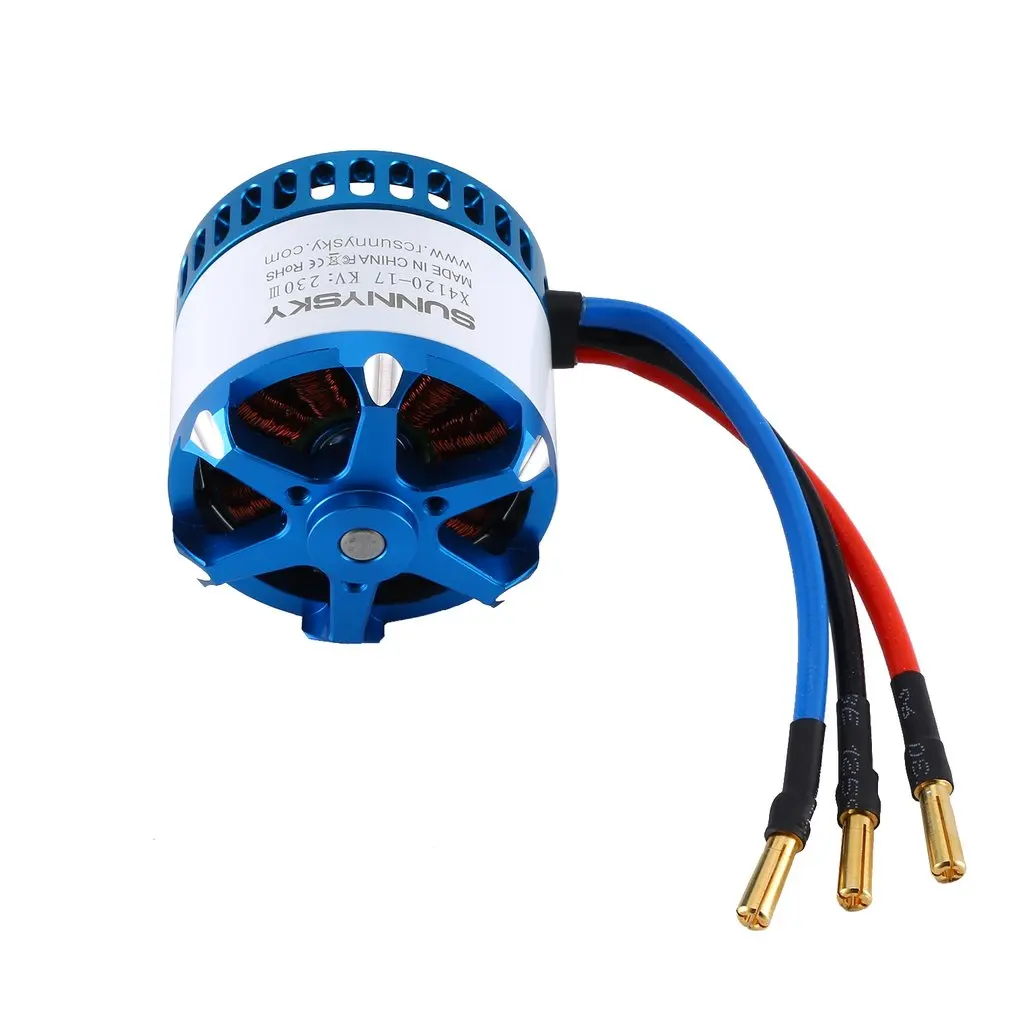 SUNNYSKY X4120 230KV/260KV бесщеточный двигатель для неподвижного крыла 3D RC Дрон Вертолет Самолет Запчасти Аксессуары