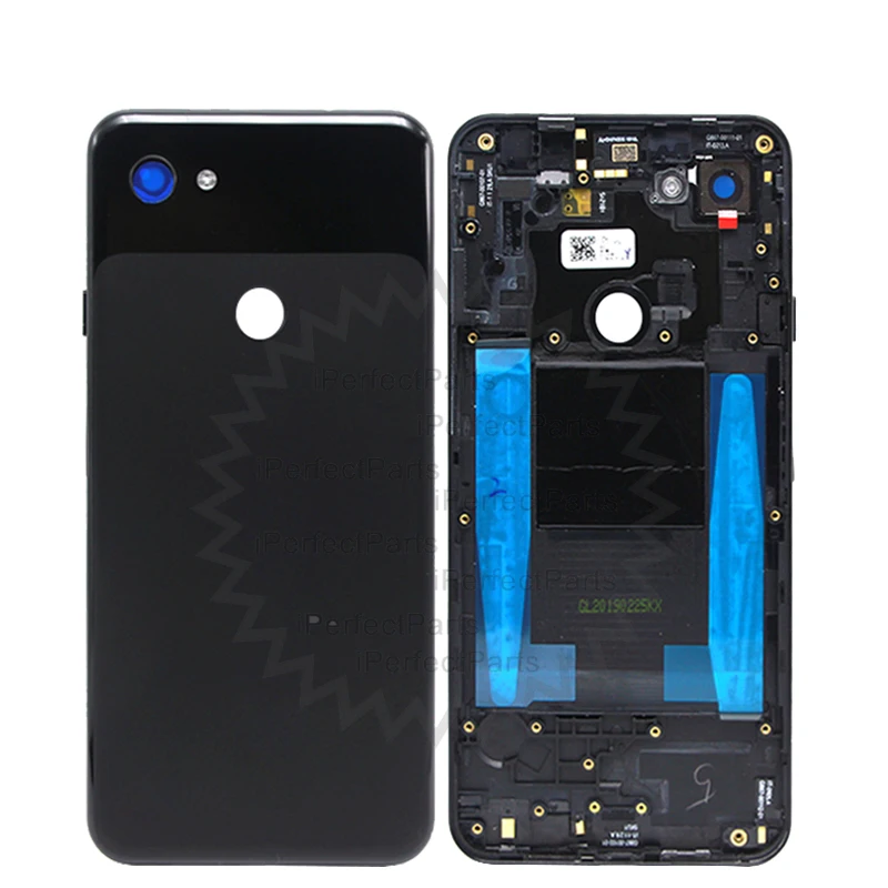 Крышка батарейного отсека для Google Pixel 3a XL задняя крышка батарейного отсека чехол для задней части телефона для Google Pixel 3a XL задняя крышка корпуса