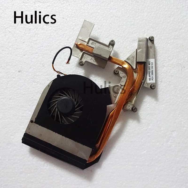 Hulics ноутбук вентилятор охлаждения для Acer 7736 7736 г радиатор PN: 60.4FP02.001