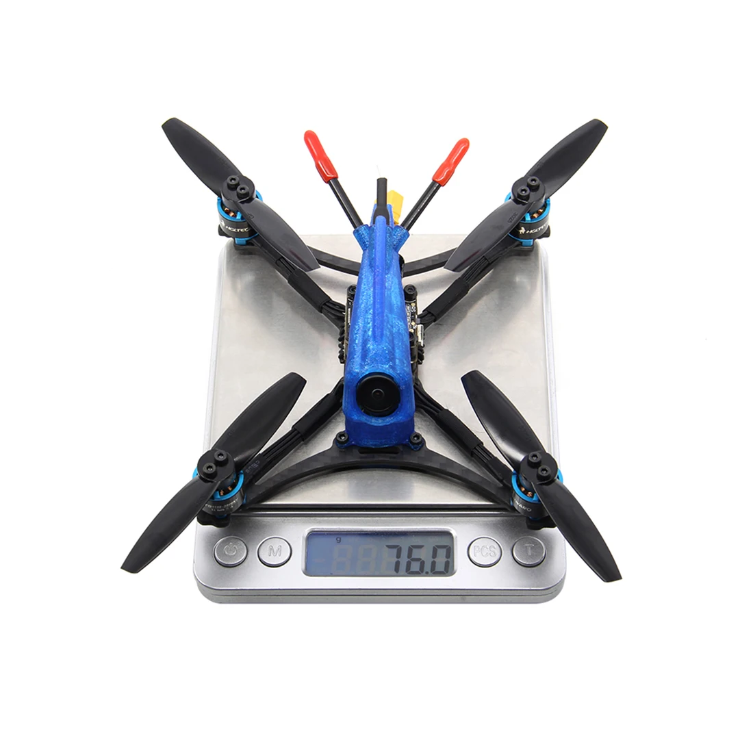 HGLRC зубочистка 3 ''parrot132 микро 4S FPV гоночный Дрон BNF/PNP с F411 управление полетом 13A 4в1 ESC 1106 3800KV мотор