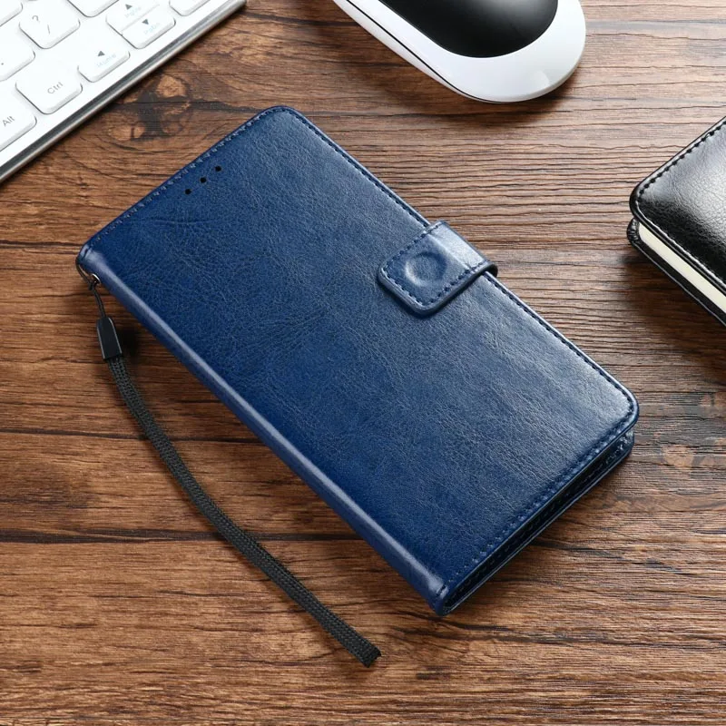 Чехол из искусственной кожи чехол для sony Xperia XZ Premium XZ1 XZ2 Compact XZ3 чехол XA Ultra XA1 Plus XA2 XA3 XP Xperia 5 Чехол-книжка - Цвет: Navy 03