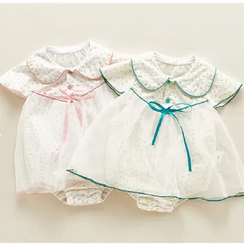 

Baby Girls Baptism Dresses Newborn Girls Princess Clothes 1st Birthday Party Wedding Dress Infant Toddler Girls Clothes Cotton
