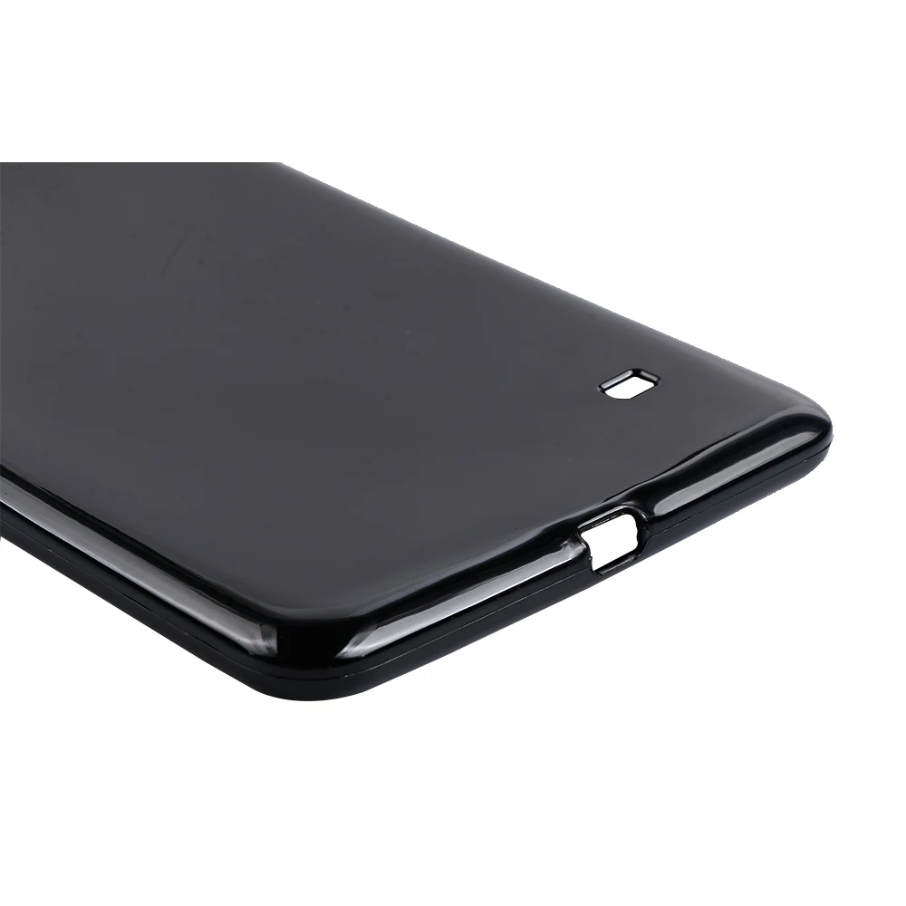 QIJUN Tab4 8,0 ''силиконовый умный чехол для планшета для samsung Galaxy Tab 4 8,0 дюймов SM-T330 sm-T331 T335 противоударный чехол-бампер