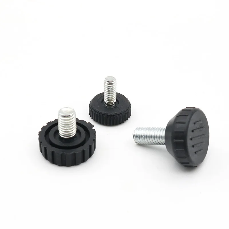 8pc/lot Furniture Adjustable Bolt Chair Feet level Floor Protector leg Pad Base M8 M6 Sofa Cabinet Table Mute damping anti-skid