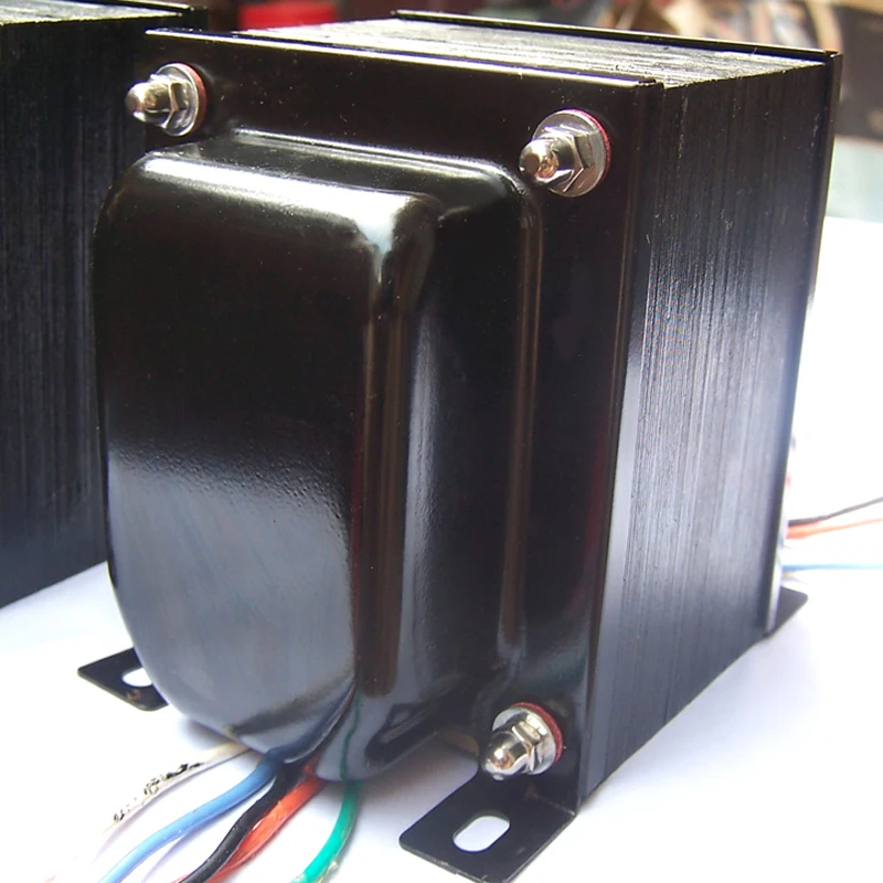 

30W 5.5K fully manual push-pull output transformer, electronic tube KT88, EL34, 6P3 special transformer. With linear tap