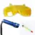 A/C Fluid Gas Detection Kit LED Flash Light Safety Glasses UV Leak Detector Repair Tool Car Fluid and Gases Leak UV Detector