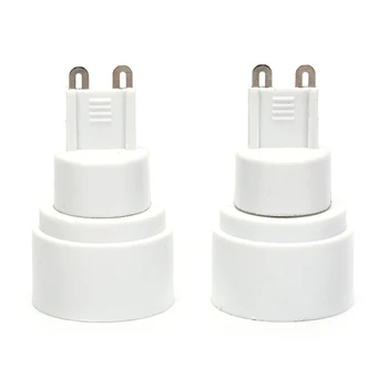 

1pcs G9 To E14 Conversion Socket Base for Halogen CFL Light Bulb Lamp Adapter Converter Holder Light Bulb Base Socket