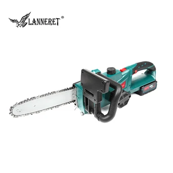 

Chainsaw 20V Cordless Chain Saw 4.0Ah Battery And Charger Household Wood Cutter