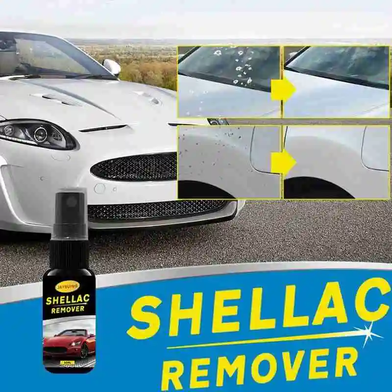 Средство для очистки поверхности автомобиля 100 мл можно удалить все виды пятен на