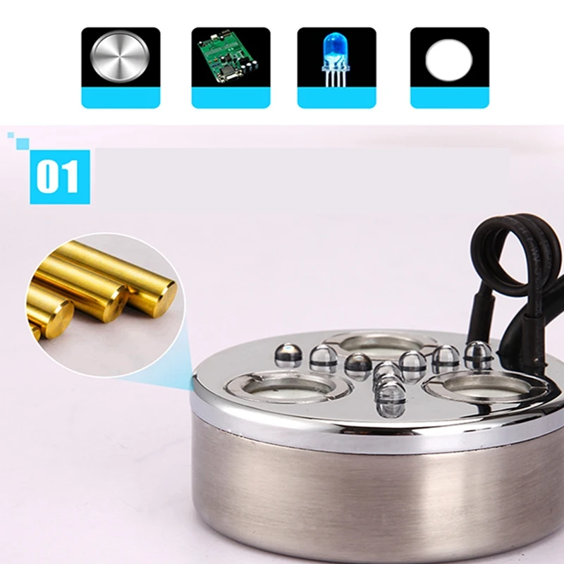 AC 36V 5 Head Industrial Mist Maker Fogger for Fountain Pond Atomizer Head Air Humidifier