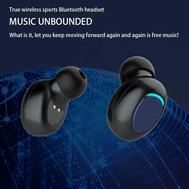 Onever IPX7 водонепроницаемые стерео bluetooth-наушники с сенсорным управлением беспроводные наушники-вкладыши автоматические спортивные наушники