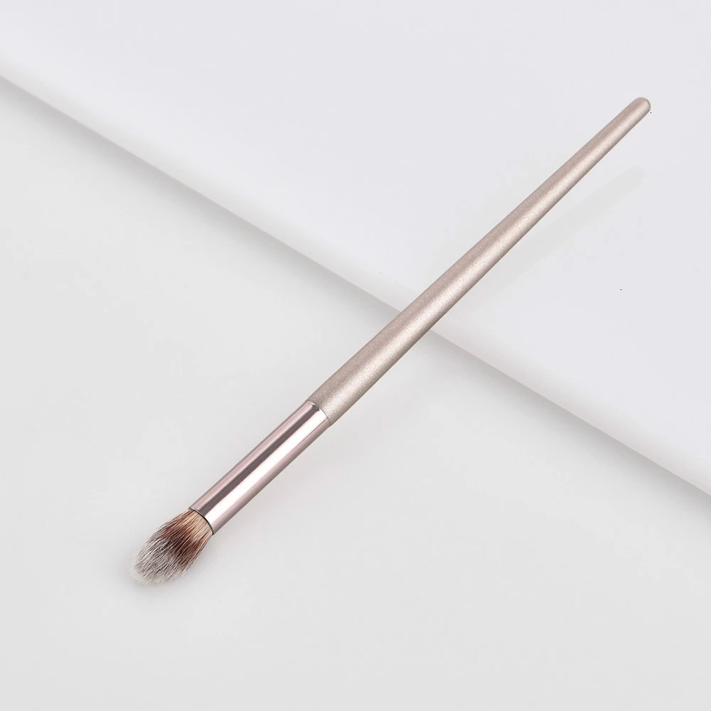 1YJ High Quality Makeup Brushes Pro Make Up Brush For Powder Foundation Cosmetic Eyebrow Eyeshadow Brush Set Beauty Pincel Maquiagem - Handle Color: 1YJ